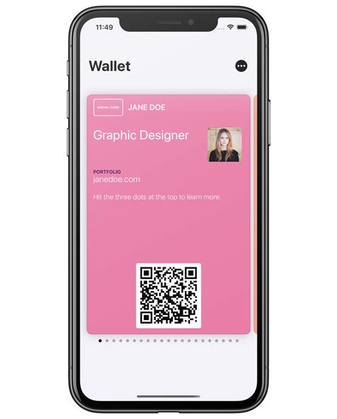 free nfc business cards|apple wallet business card free.